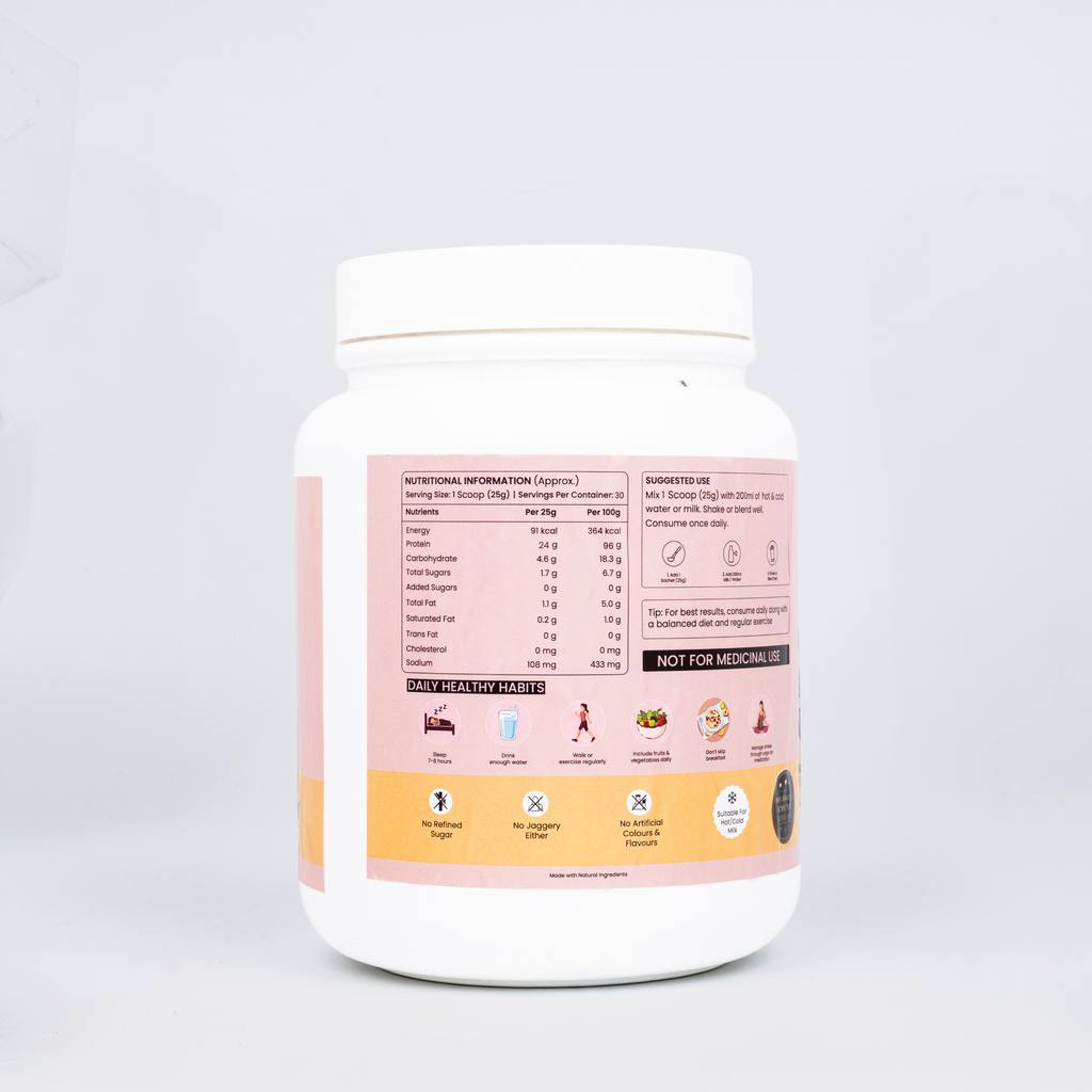 Yuvariva She Strength – Natural Blend (No Flavour)