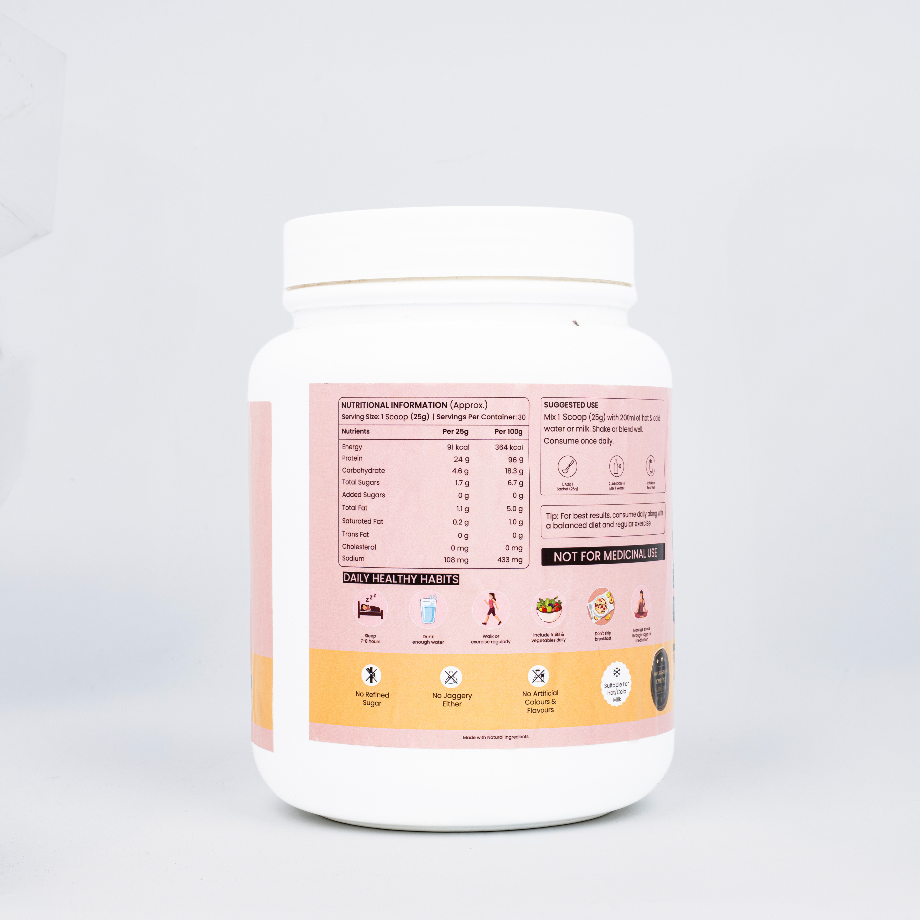Yuvariva She Strength – Natural Blend (No Flavour)