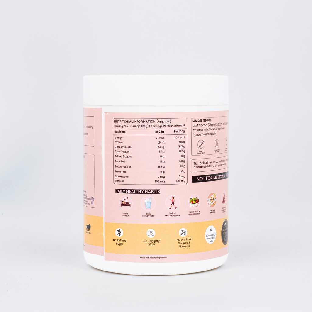 Yuvariva She Strength – Natural Blend (No Flavour)