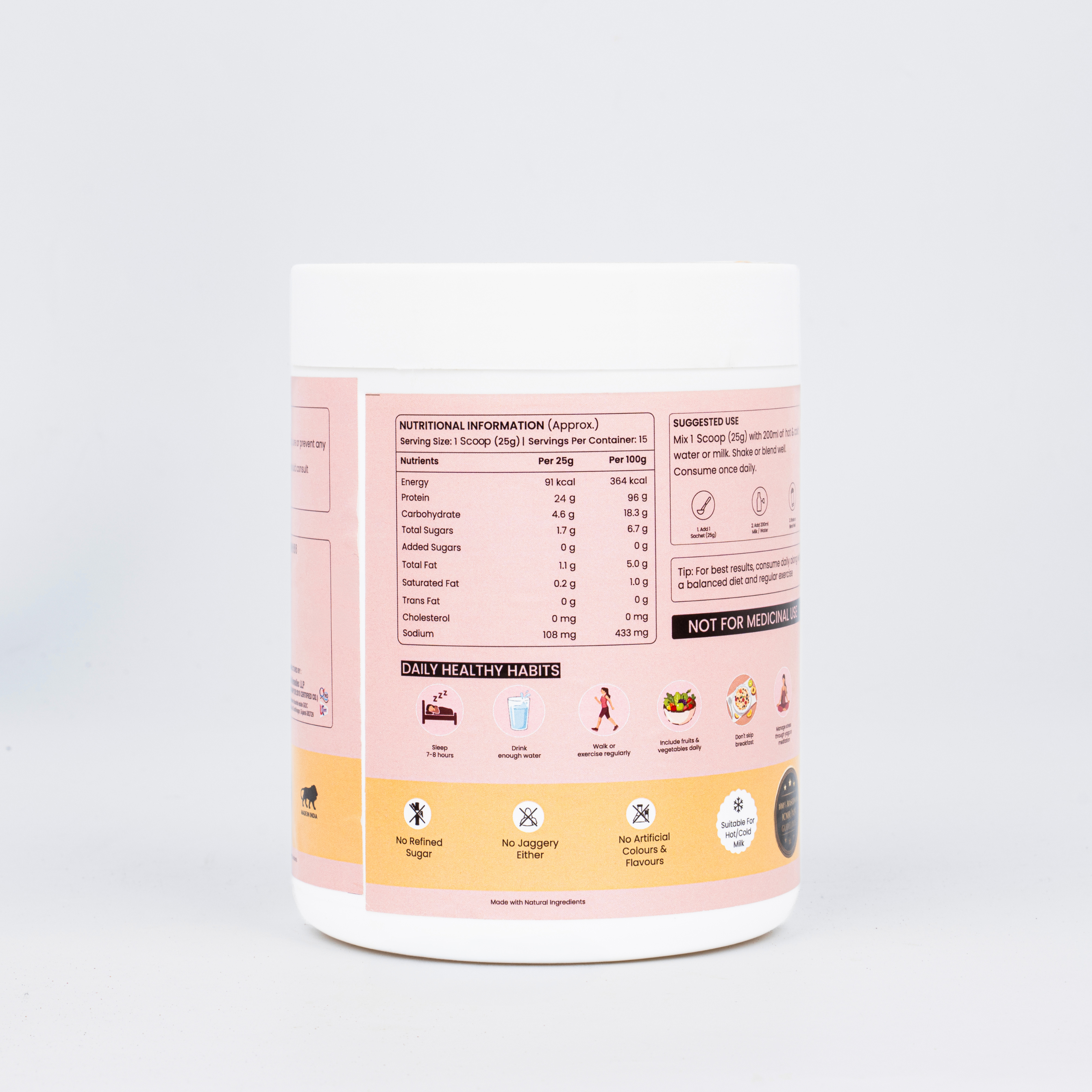 Yuvariva She Strength – Natural Blend (No Flavour)