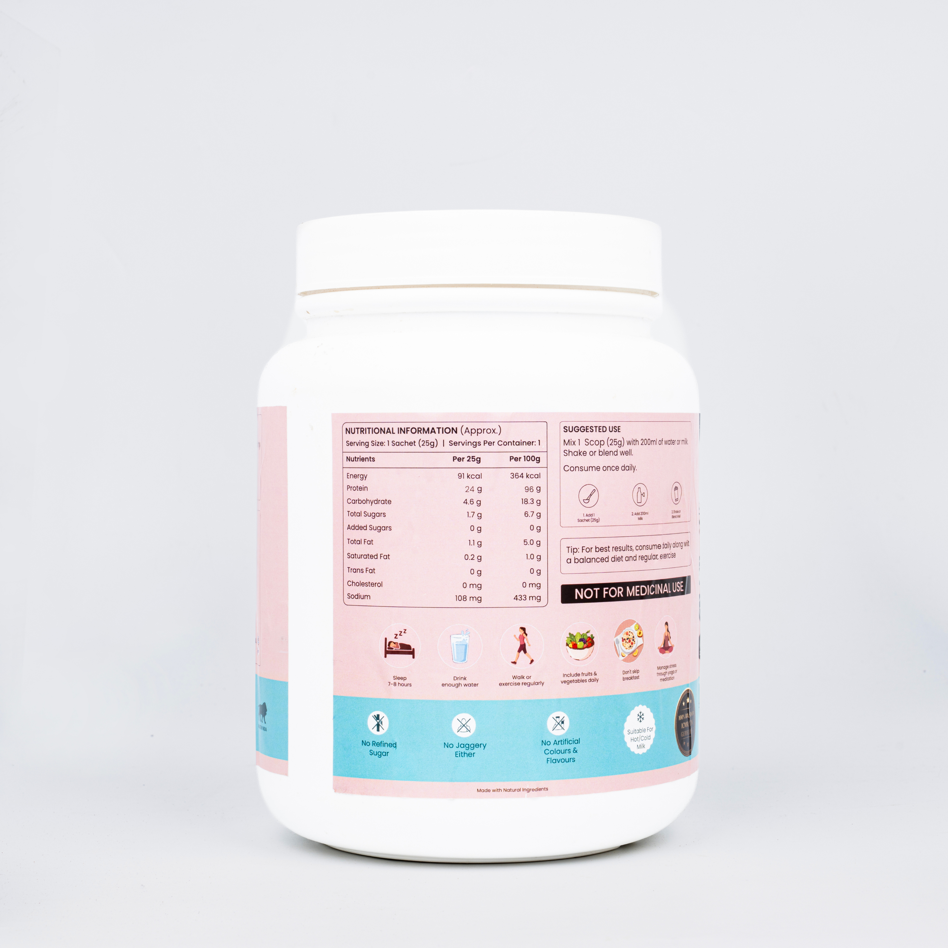 Yuvariva She Strength – Vanilla Flavour