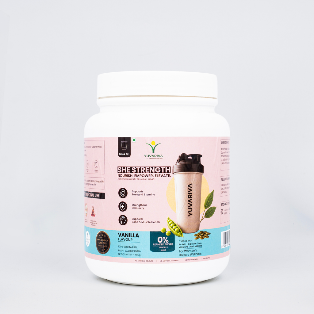 Yuvariva She Strength – Vanilla Flavour