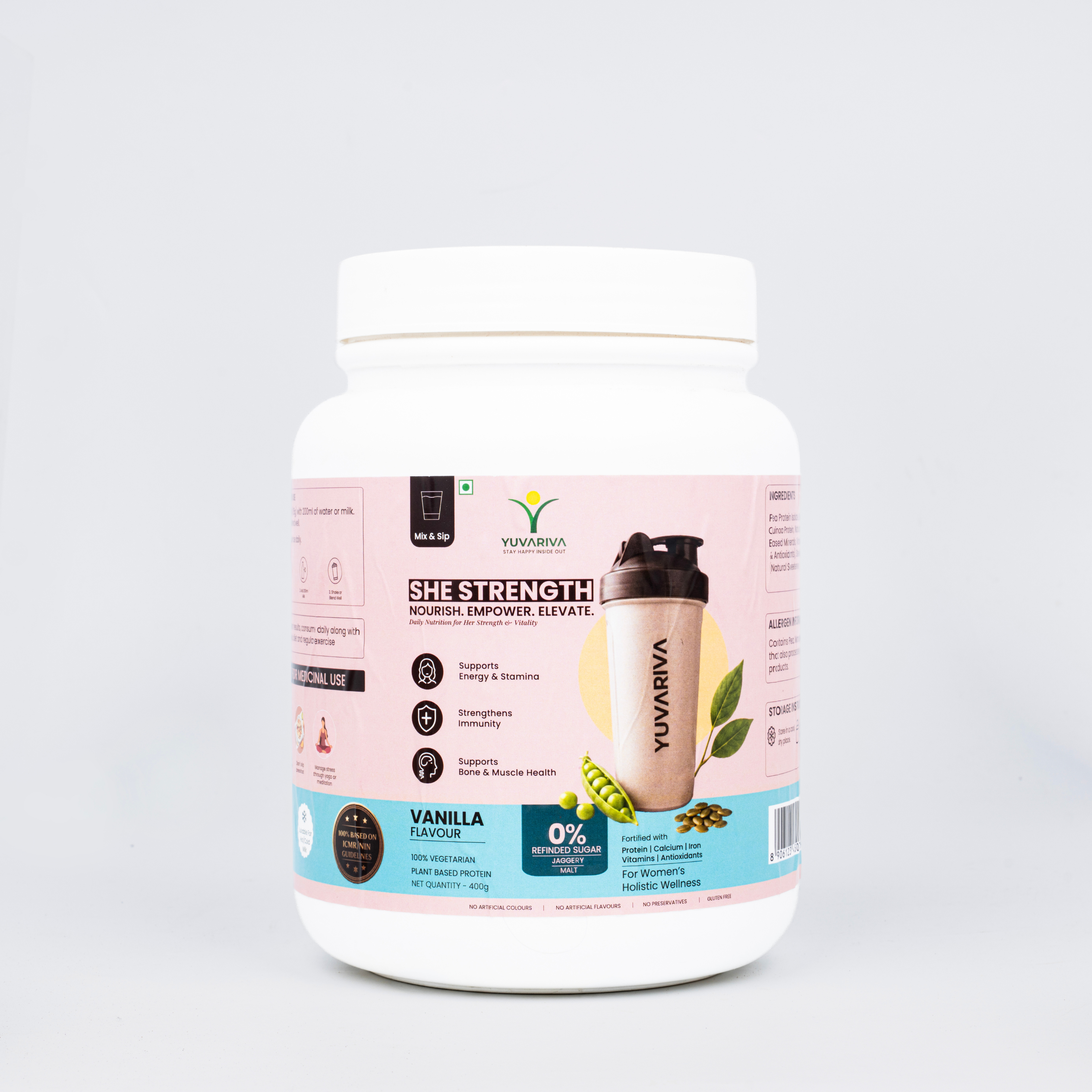 Yuvariva She Strength – Vanilla Flavour