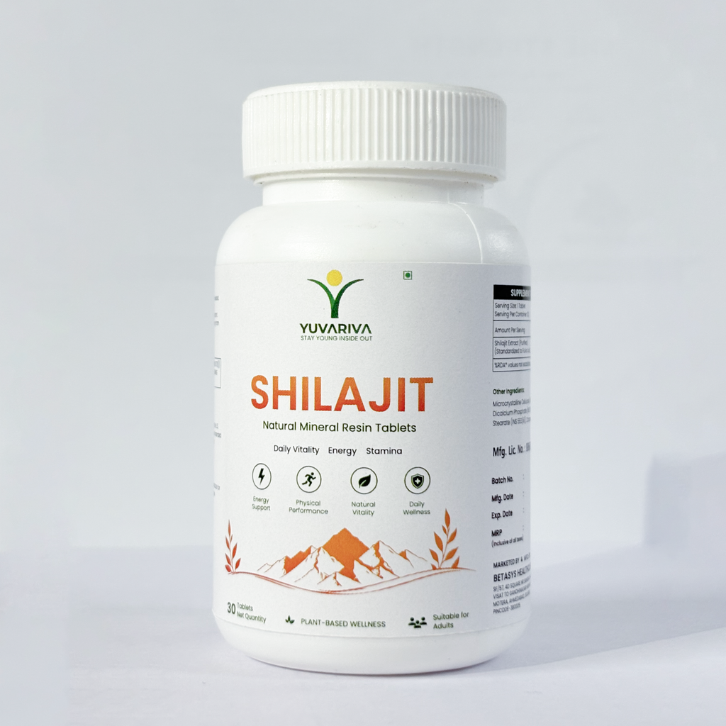 Yuvariva Shilajit
