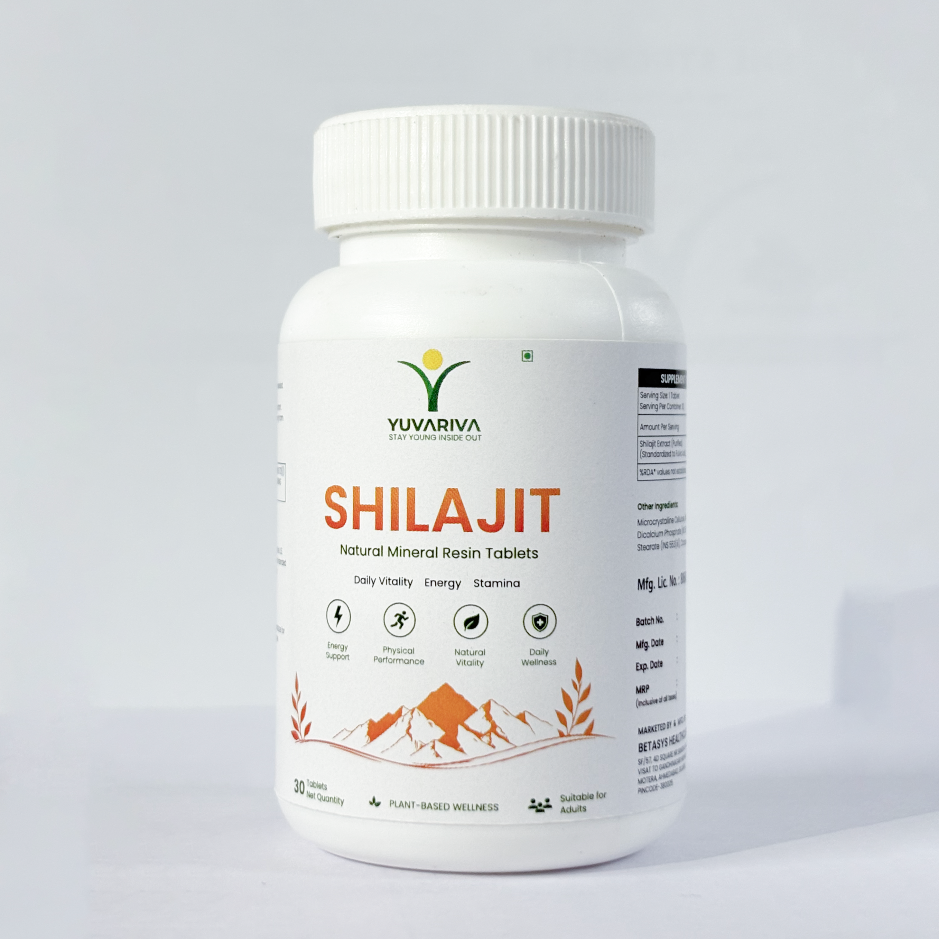 Yuvariva Shilajit