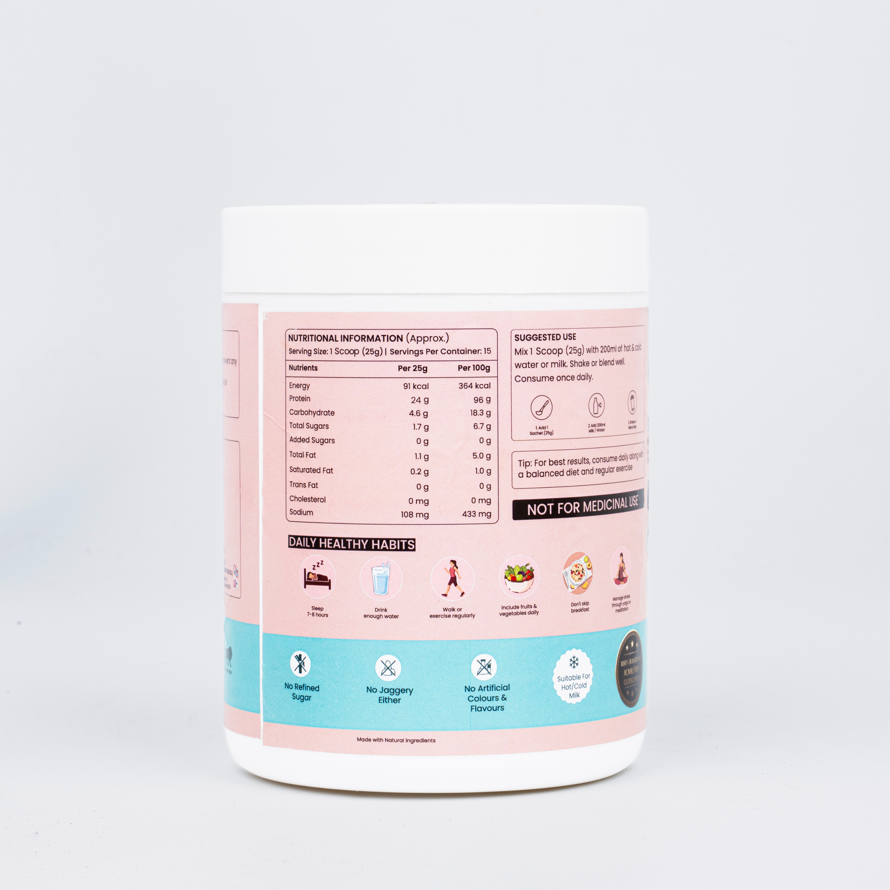 Yuvariva She Strength – Vanilla Flavour