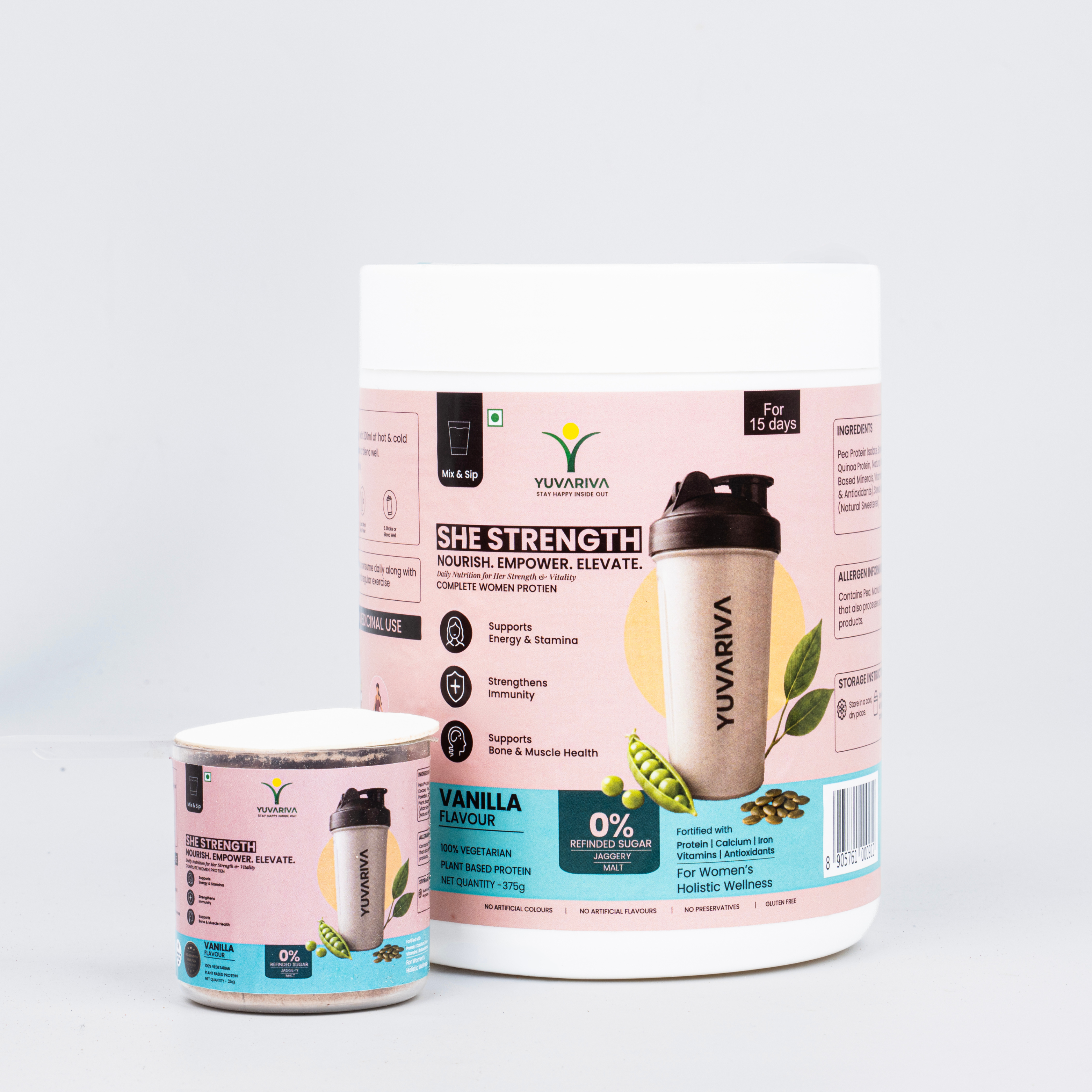 Yuvariva She Strength – Vanilla Flavour