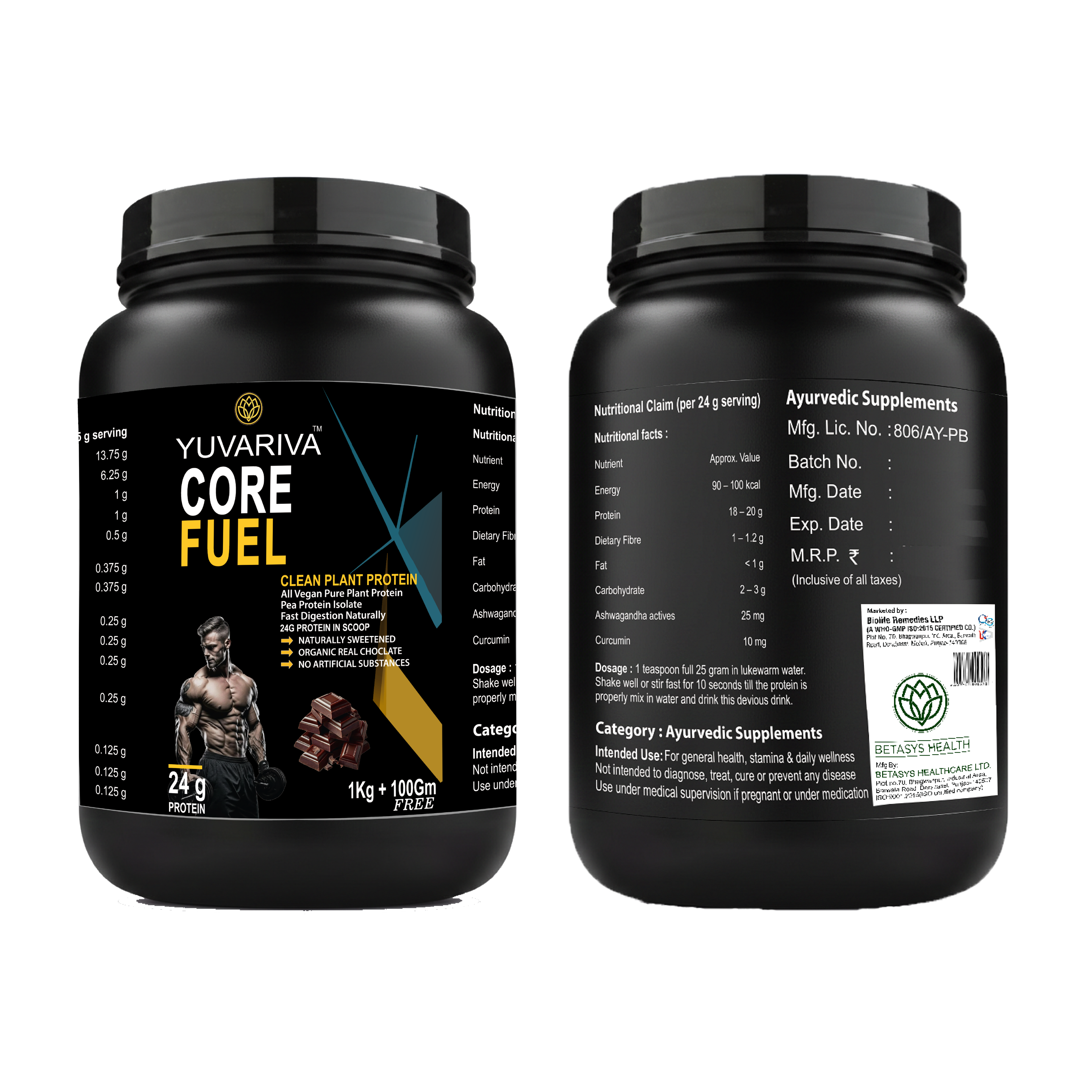 Yuvariva Core Fuel Protien