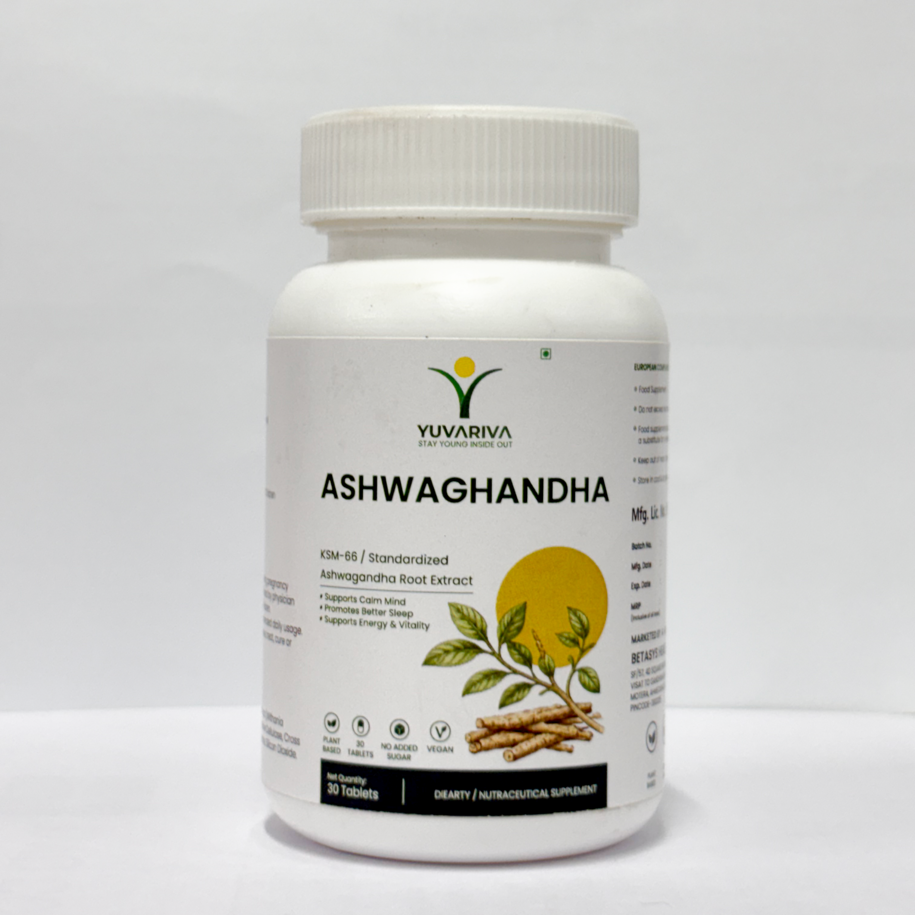 Yuvariva Ashwagandha