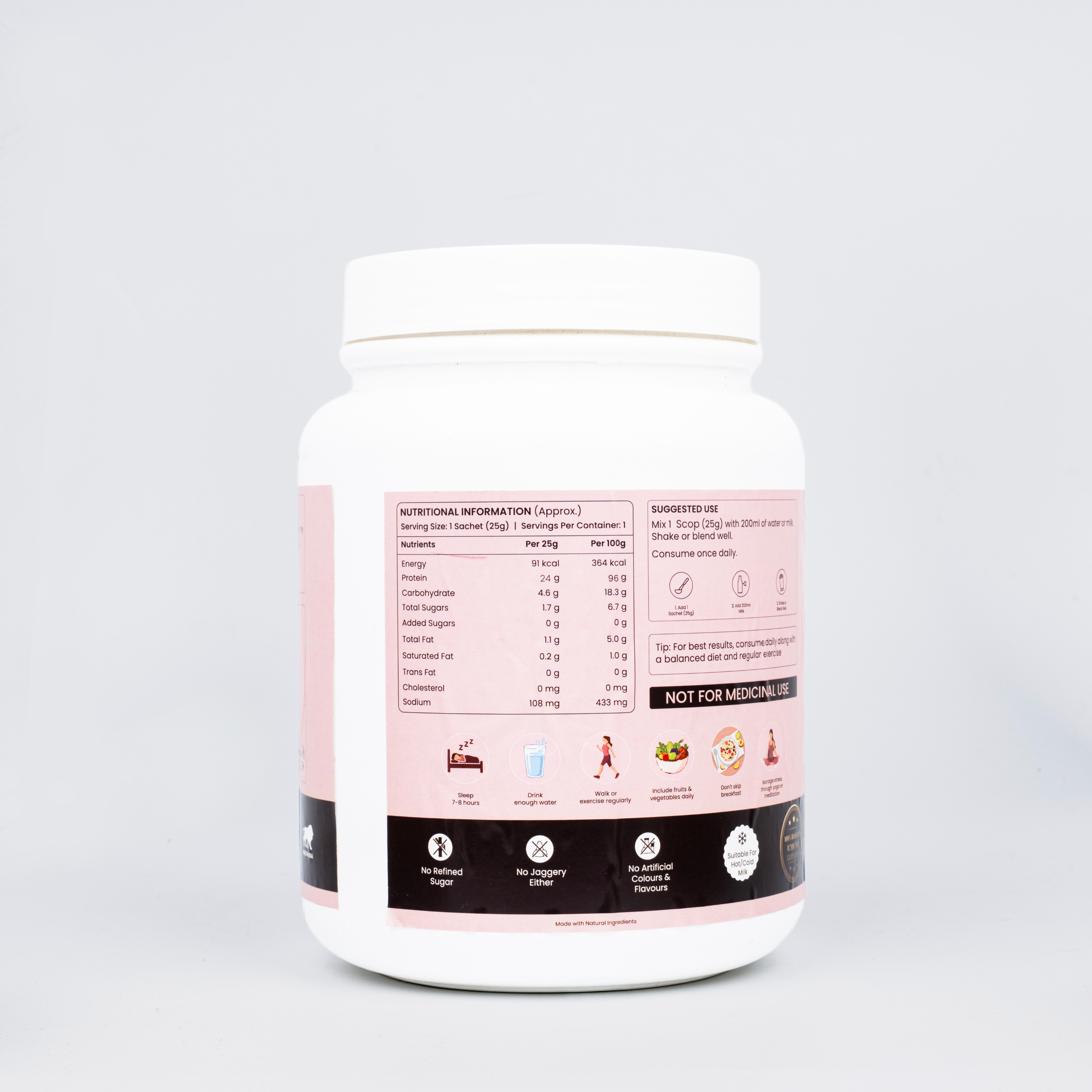 Yuvariva She Strength – Coffee Flavor