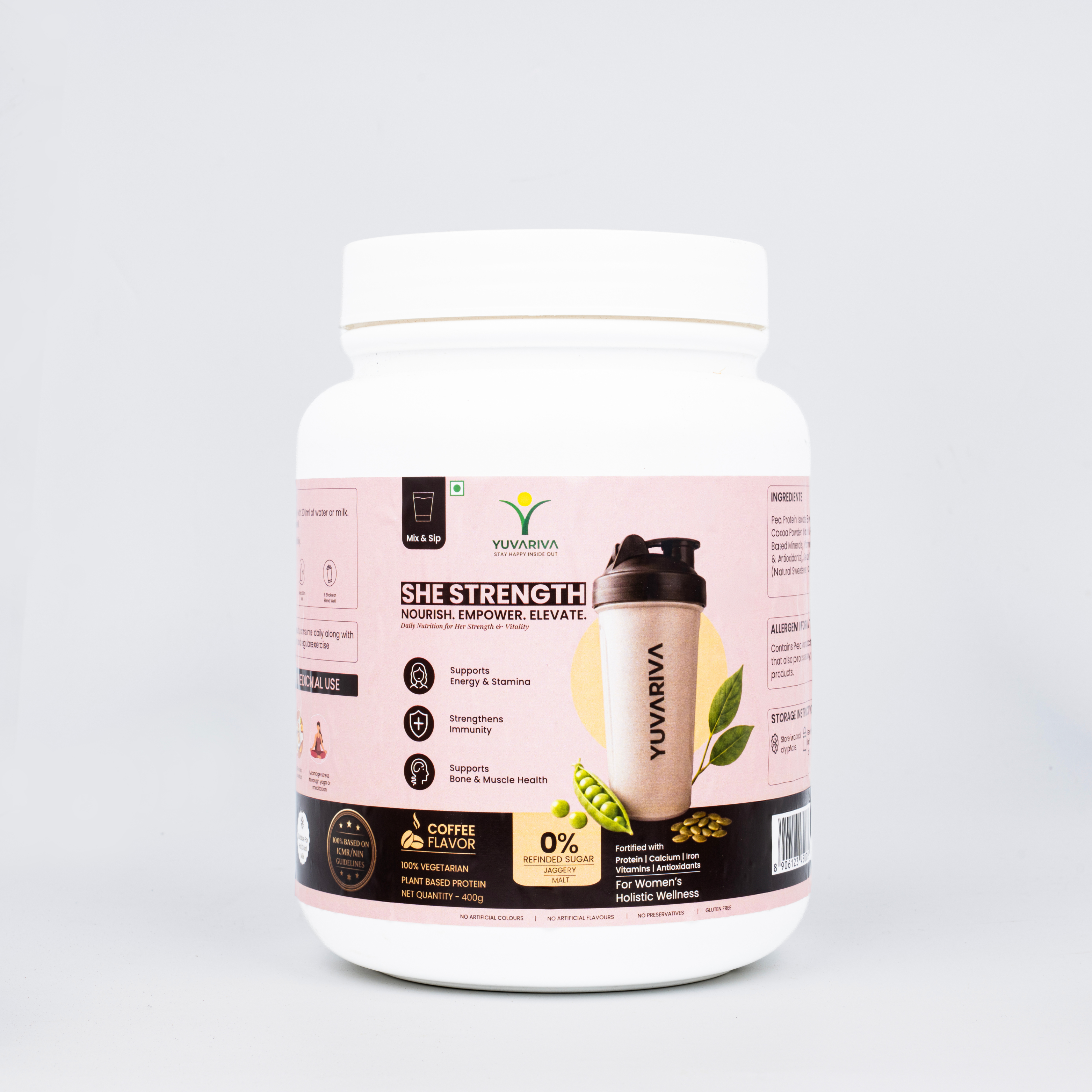 Yuvariva She Strength – Coffee Flavor