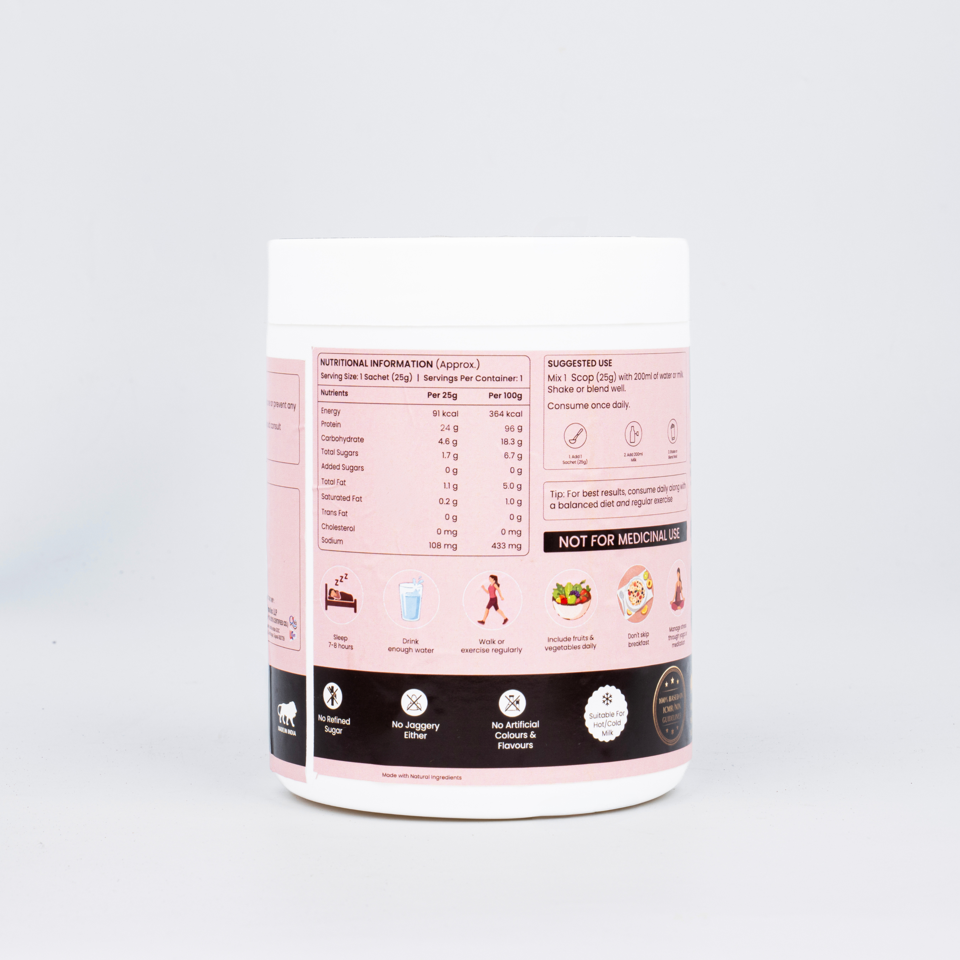 Yuvariva She Strength – Coffee Flavor