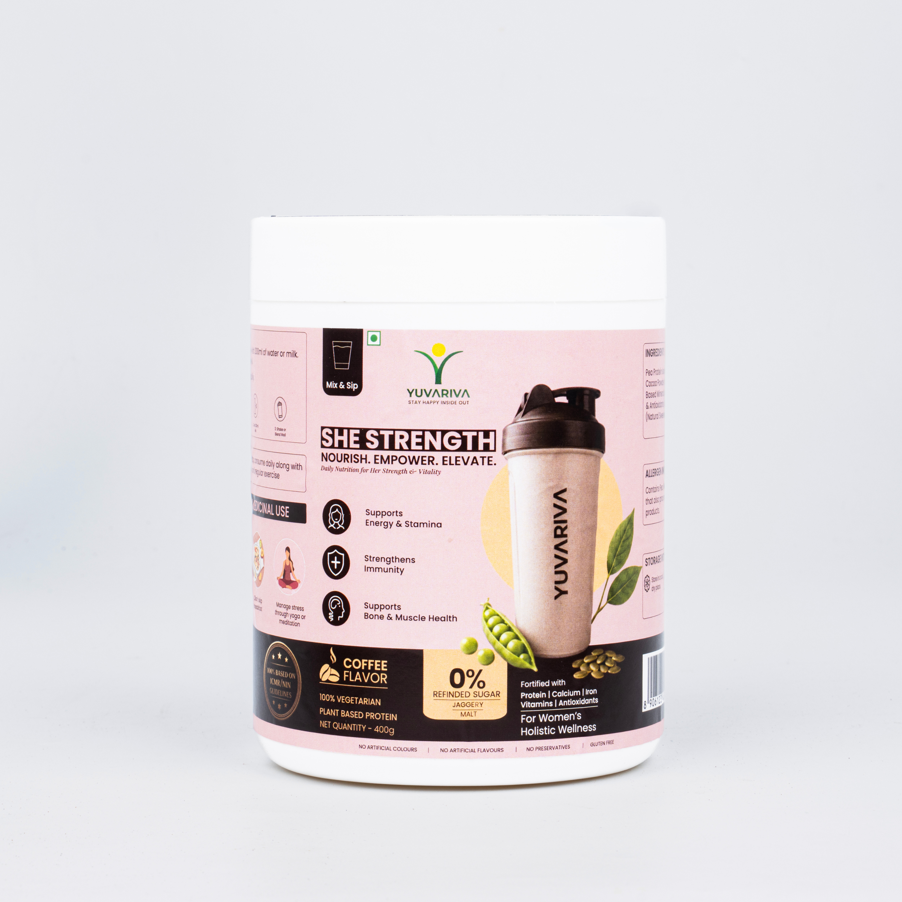 Yuvariva She Strength – Coffee Flavor